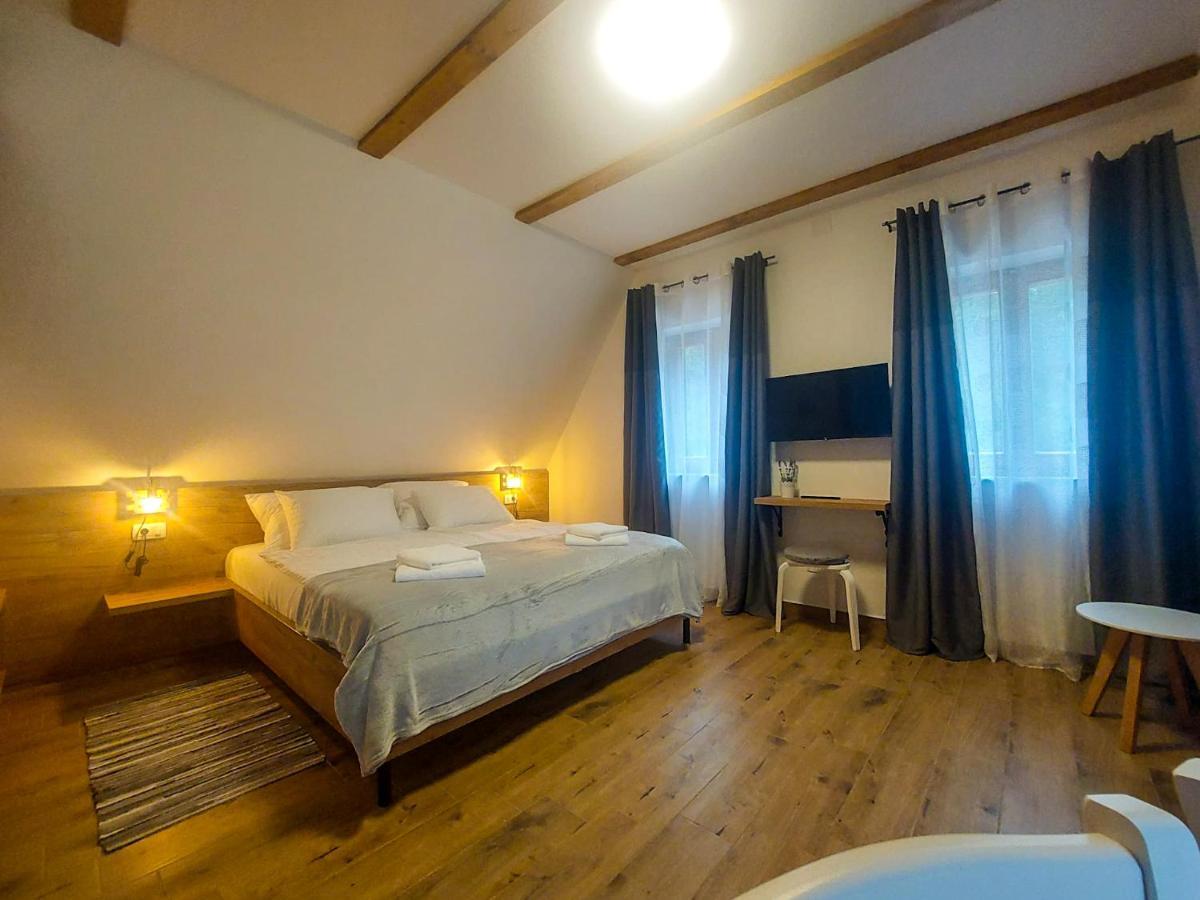 Plitvice Story Leilighet Plitvička Jezera Eksteriør bilde