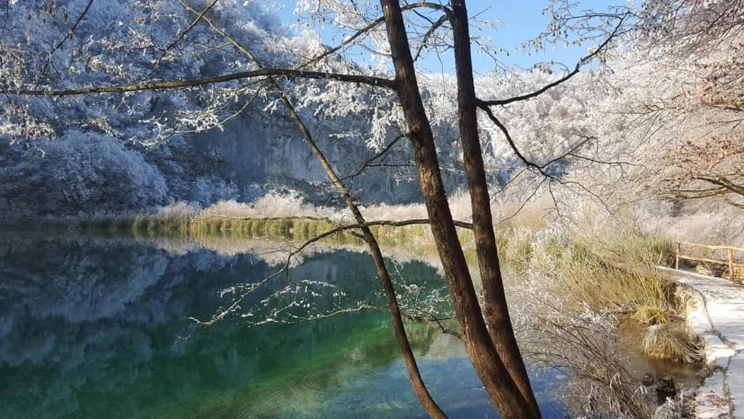 Plitvice Story Leilighet Plitvička Jezera Eksteriør bilde